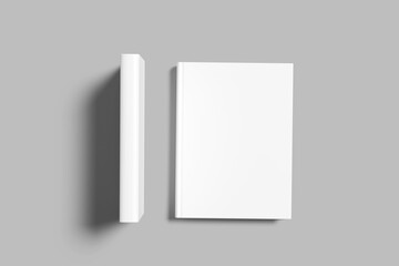 Cover Book Blank Mockup