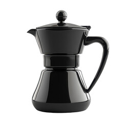 Obraz premium Coffeemaker isolated on transparent background.