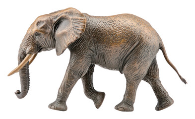 Fototapeta premium PNG Africa Elephant elephant realistic wildlife.