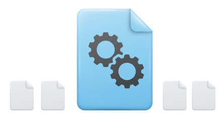 Isolated File with Gears