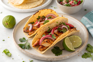 Delicious Grilled Fish Tacos