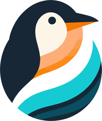 Minimal Flat Penguin Vector for Branding