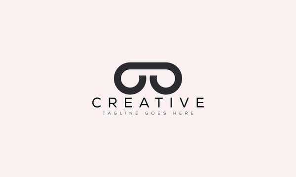 Letter OO logo design template vector illustration