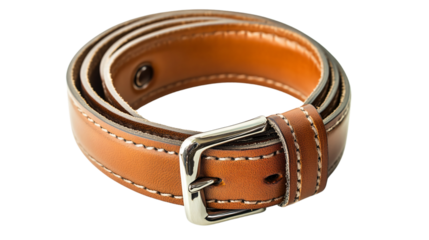 Elegant Leather Belt with Stylish Buckle for Sophisticated Fashion