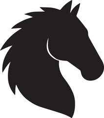 horse silhouette Vector | Minimalist & Trendy horse Silhouette Design | Unique & Stylish horse Artwork for Vector design