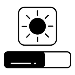 Brightness icon