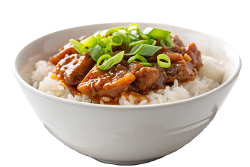 Delicious Beef Stew Over Rice