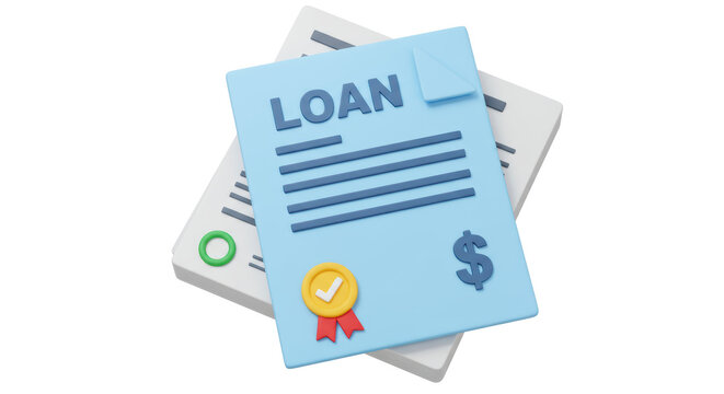 Isolated Loan Document