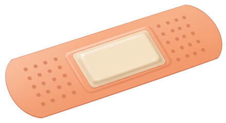 Isolated Bandage