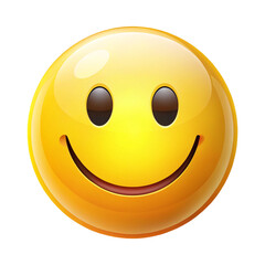 Fototapeta premium 3d smiley face