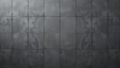 Fototapeta premium High resolution dark grey concrete wall texture background, cement wall