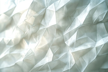 Close up of a white paper wall.