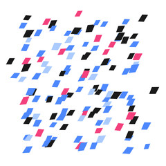 Сontemporary geometrical figure. Modern futuristic design aesthetic.