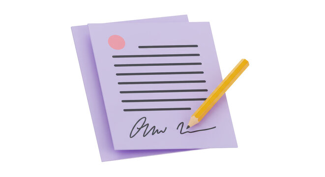 Isolated Signed Document