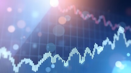 business financial graphic chart. seamless 4k loop animation background. business key performance indicators (KPI) and metrics graphs for finance, accounting, trading, bitcoin, and many more