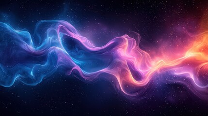 Obraz premium Abstract fluid energy background with dynamic flows jpeg background image