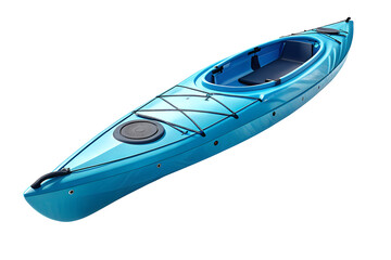 Blue Kayak Boat for Water Sports