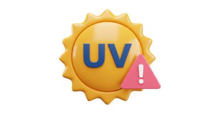 Isolated UV Sun Protection