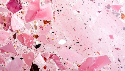 Artistic pink marble texture abstract background digital art modern design close-up aesthetic concept