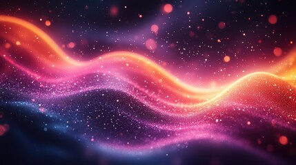 Obraz premium Abstract luminous gradient background with bold color transitions jpeg background image