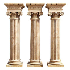 Obraz premium ancient greek columns