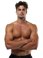 Fototapeta premium handsome young man posing