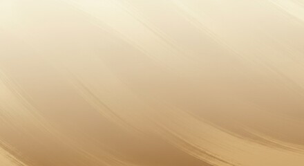 Abstract Beige And Gold Brushstroke Background