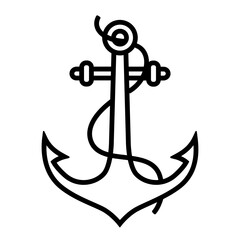 닻 아이콘