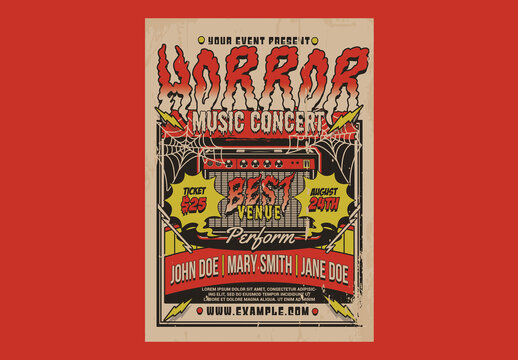 Retro Horror Music Concert