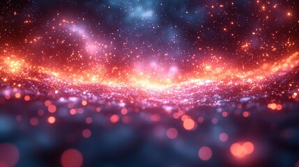 Obraz premium Chaotic burst of abstract energy with radiant streams jpeg background image