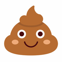 Cute little turd smiles 