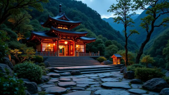 Lantern Glow at Kifune Concept
