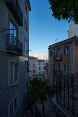 Streets of Lisbon, Portugal