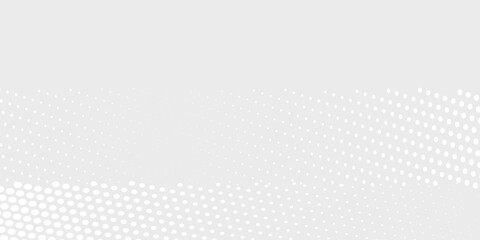 Dot white gray wave light technology texture background. Abstract big data digital concept.  vector illustration eps10