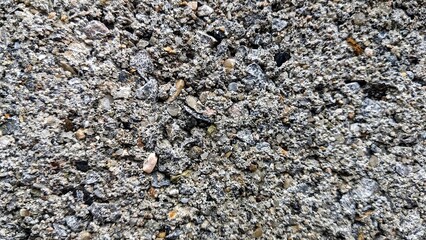 Aggregate Concrete Texture