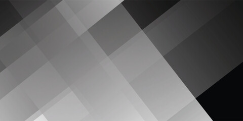 Obraz premium Black abstract background. Elegant dark diagonal shape elements. Modern luxury grey gradient graphic design. vector eps10