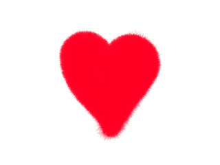  Red Heart Simple Minimalistic Icon Design