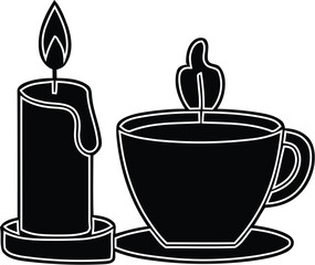 cup of coffee with tea