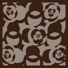 Shawl Scarf Pattern Graphic Design
