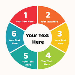 Fototapeta premium diagram of marketing business