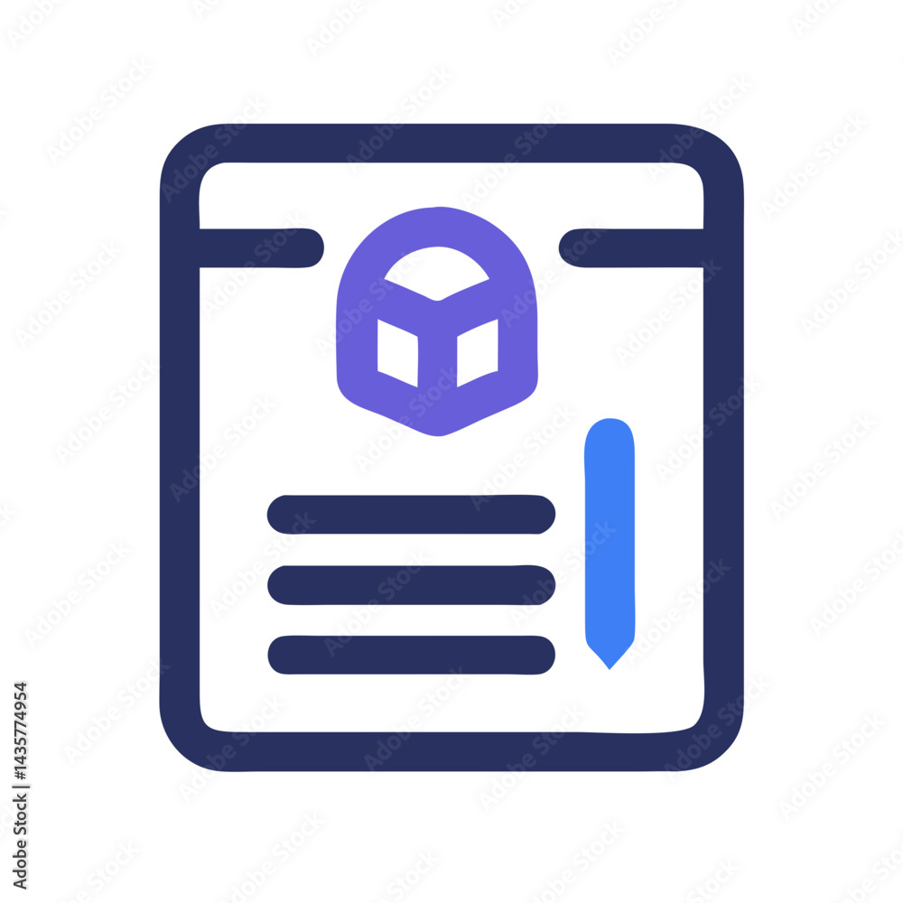 Poster 3d modeling document creation for modern app development