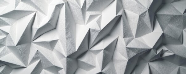 Top view of crumpled checkered paper with diagonal lines in shades of gray, wrinkled, paper, top view