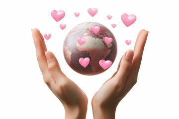 Symbol of Love and Care for Humanity and the Planet