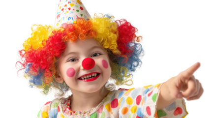 Child enjoying a joyous moment in costume.