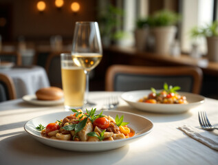 Delicious Pasta with Fresh Herbs