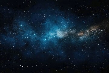 Naklejka premium Deep space nebula. Stars, galaxies, cosmos