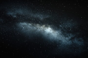 Fototapeta premium Milky Way Galaxy in Night Sky