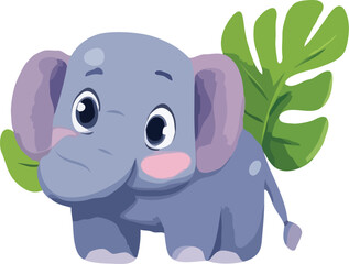 elephant vector art