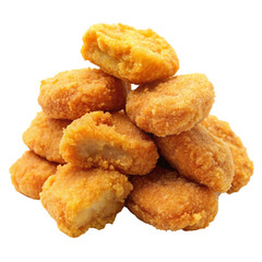 deep fried chicken nuggets