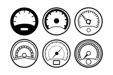 set of vector icons